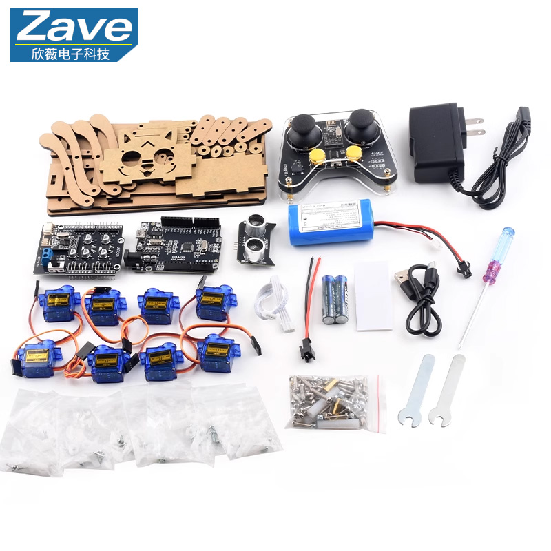 Diy Electronics India - スマートプログラミング＆開発ロボット、四足歩行バイオニックメカニカルドッグ、リモコンロボットドッグ、電子ペットDIYキット