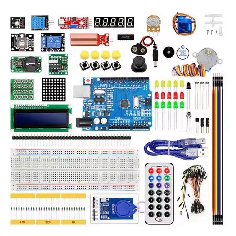 Diy Electronics Kits - Y23A-RFID スターターキット Arduino UNO R3 用ステッピングモーター学習スイートアップグレードバージョン電子