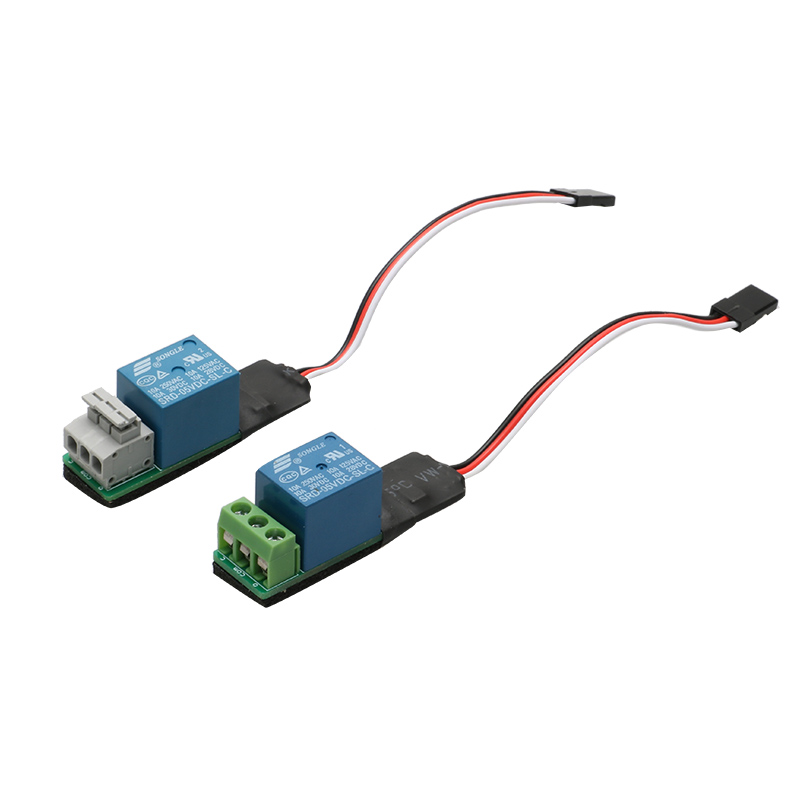 Diy Boat Electronics - 1個ユニバーサル1chpwmリレーモジュール電子オン/オフスイッチサポート5vレシーバーforDIY rc飛行機/ヘリコプター/ボート
