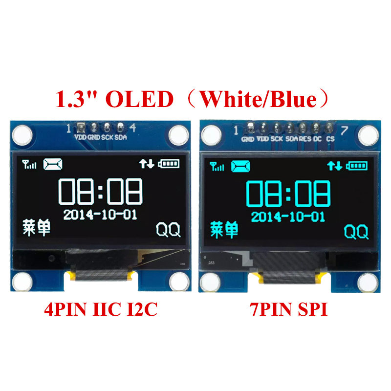 I2C Lcd Display - 1.3 インチ OLED モジュール 1.3 インチ