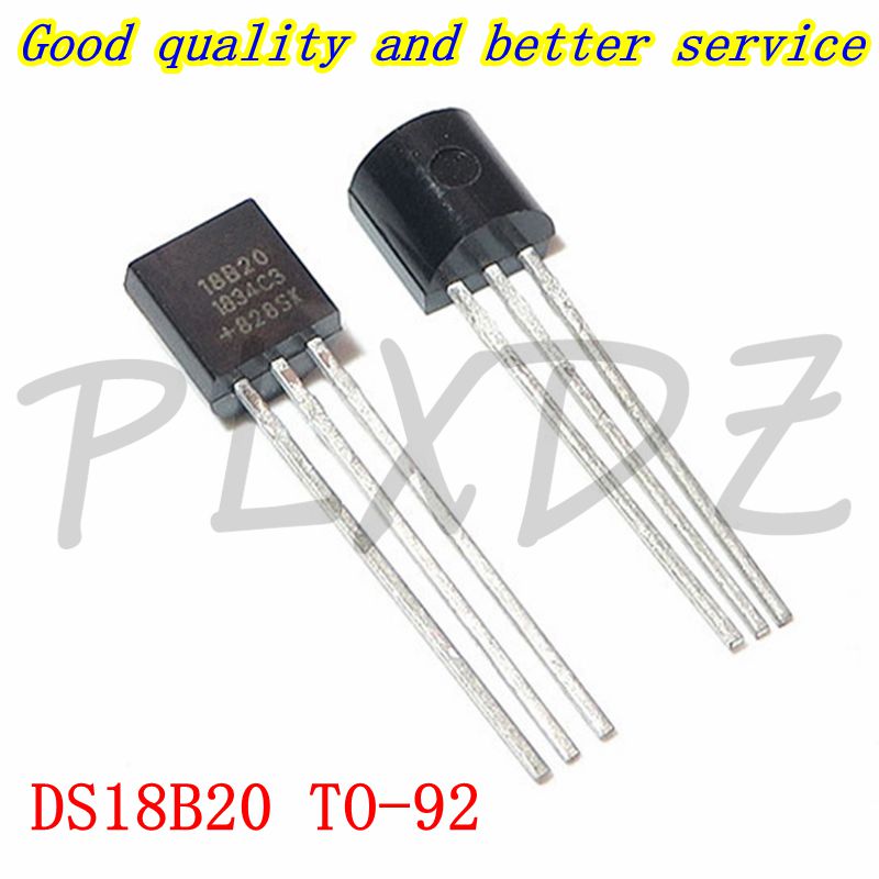 Ds18B20 Temperature Sensor - 5-100 個 DS18B20 DS18B TO-92 チッププログラマブルデジタル温度計温度センサー温度取得