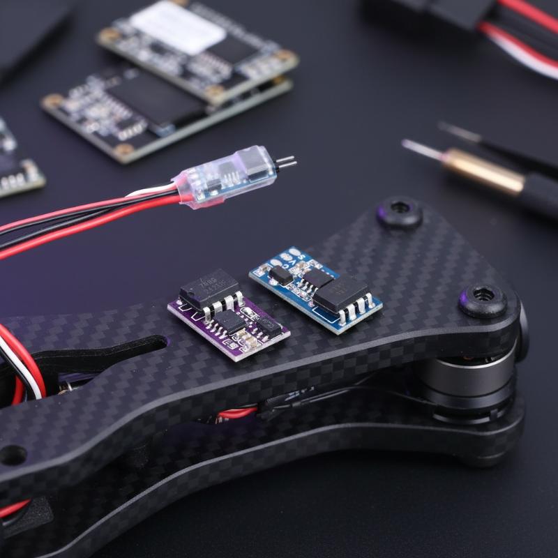Diy Boat Electronics - 2-3S 7.5A ブラシ付き ESC 低電圧電子スピードコントローラー シングルデュアルウェイ