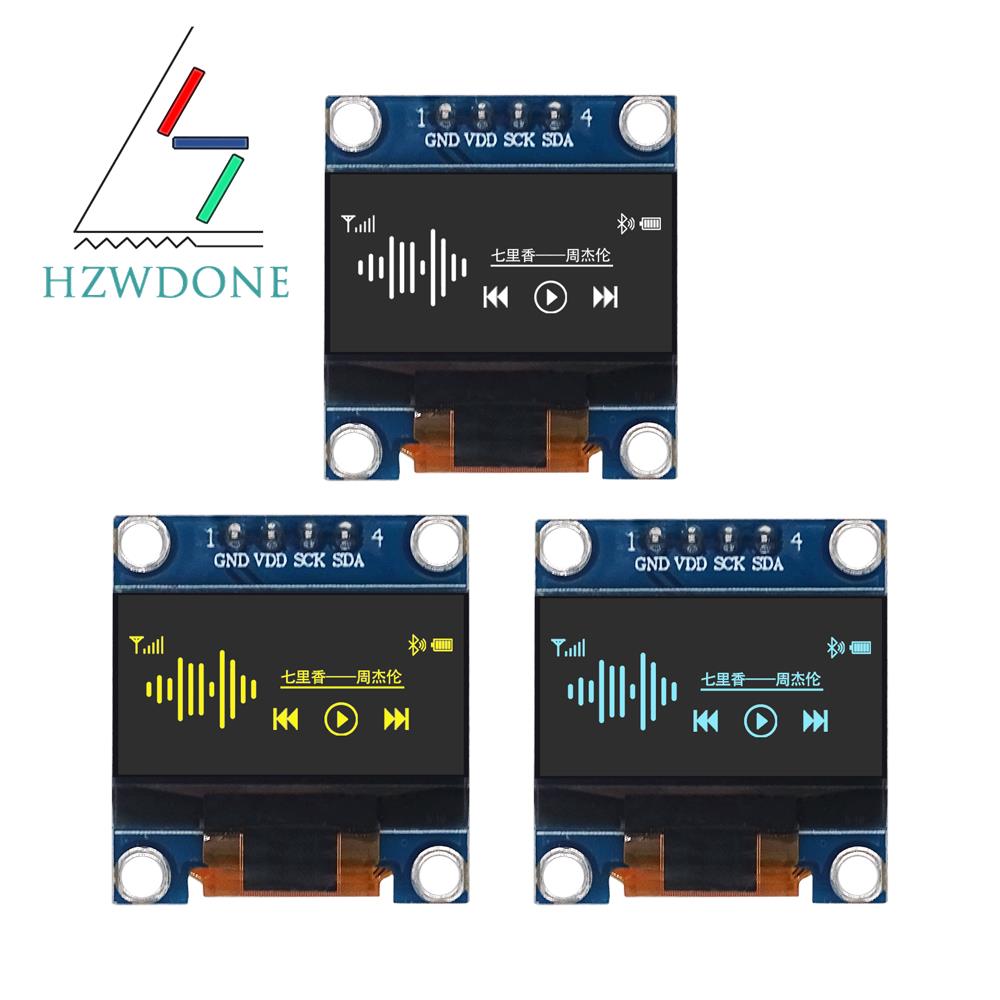 I2C Lcd Display - 0.96 インチ OLED ディスプレイモジュール SSD1306 I2C