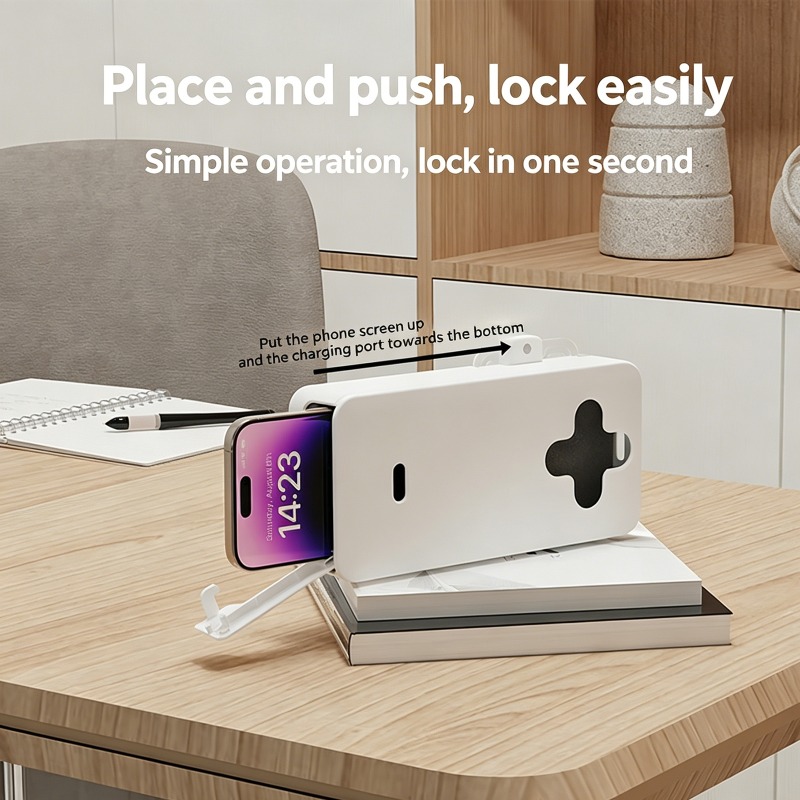 Diy Electronics - 多機能タイマー付き電子規律収納ボックス、ディスプレイ画面付き携帯電話用自律デバイス、DIYメモパッド