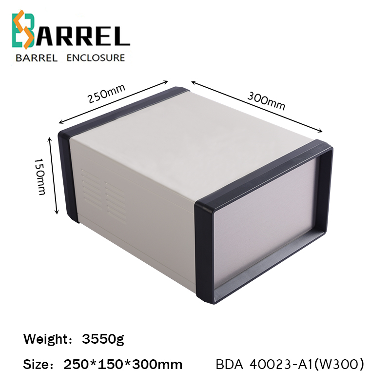 Diy Enclosure For Electronics - 300*250*150 ミリメートルアイアン電子計器エンクロージャ DIY 電気プロジェクト電源分配コンセント swithc 制御ケース