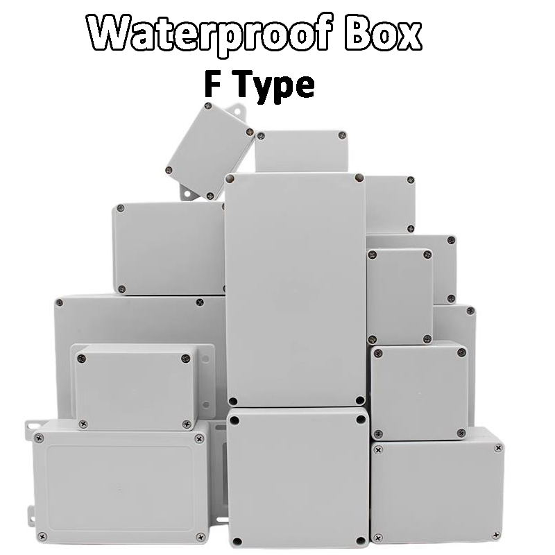 Diy Enclosure For Electronics - 防水ハウジングハウジング,電子機器ボックス,プラスチック,プロジェクト用,DIY,電源,スイッチ出力