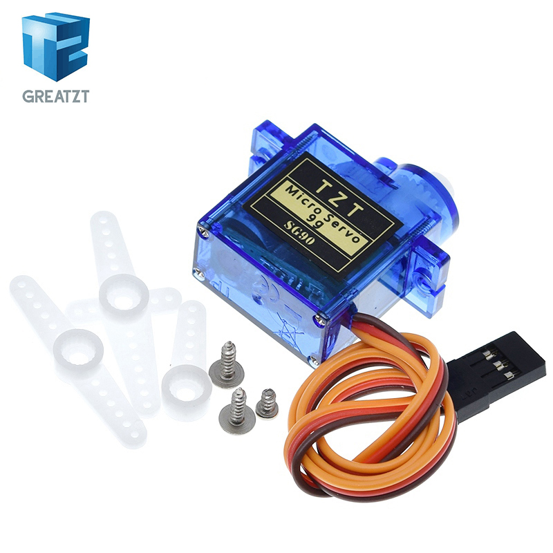 Diy Boat Electronics - TZT公式スマートエレクトロニクスRCミニマイクロ9g 1.6KGサーボSG90、RC 250 450ヘリコプター、飛行機、車、ボート用、Arduino DIY対応