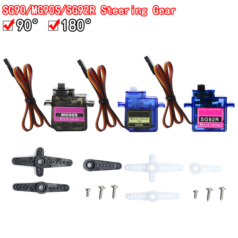Diy Boat Electronics - スマートエレクトロニクス Rc ミニマイクロクラシックサーボテスター SG90 MG90S SG92R