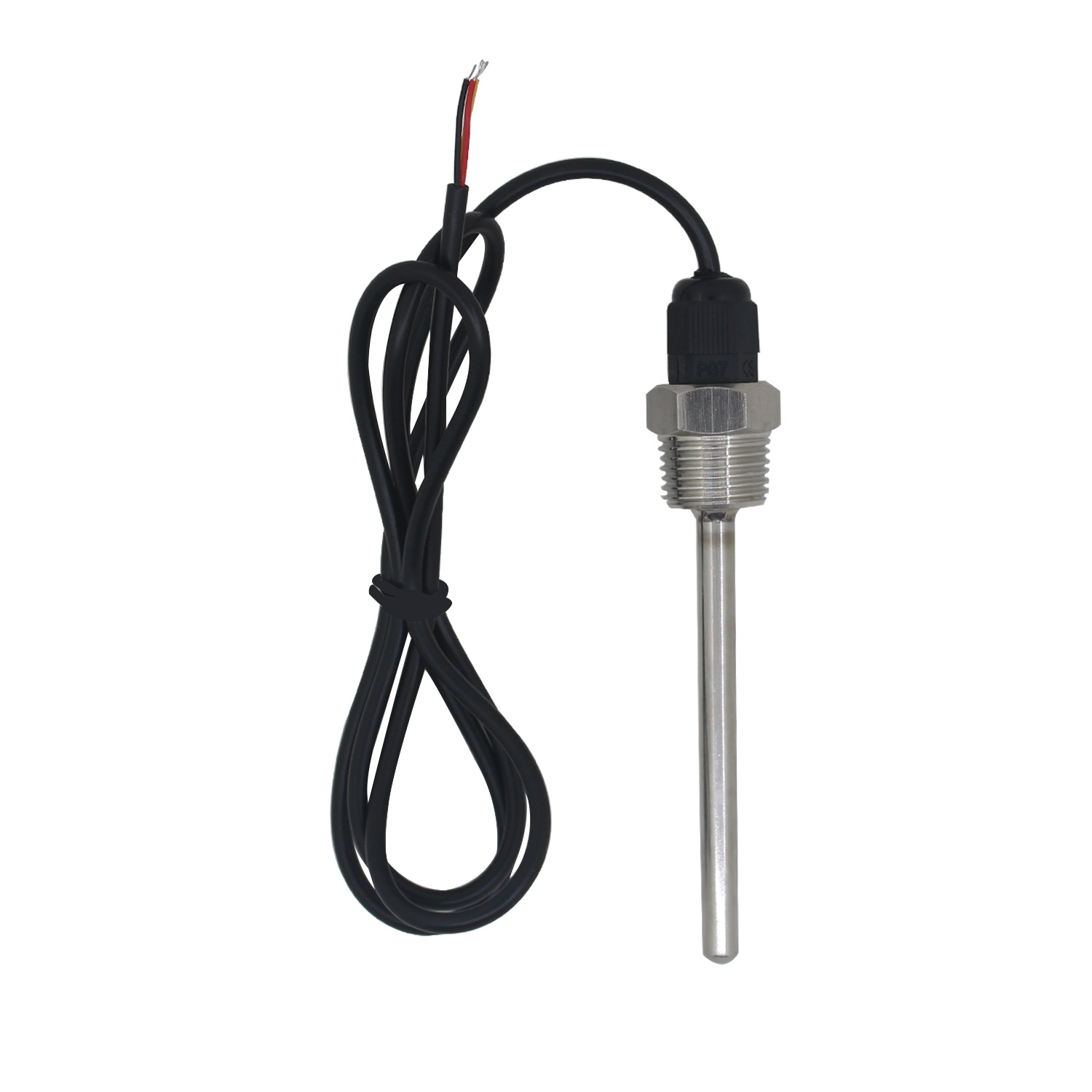 Ds18B20 Temperature Sensor - 1x DS18B20デジタル温度センサーG1/2 