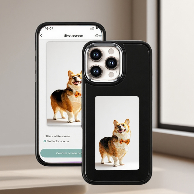 Diy Electronics Case - DIY電子インクスクリーンスマホケース NFC対応 iPhone 15 14 13