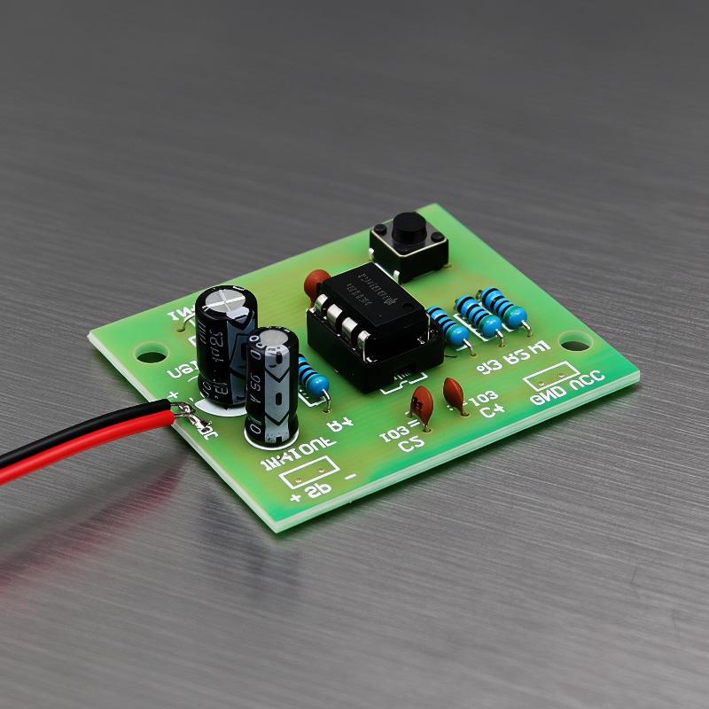 Diy Electronics Soldering Kit - NE555 ドアベル DIY はんだ付け練習キット デュアルトーン ディンドン音