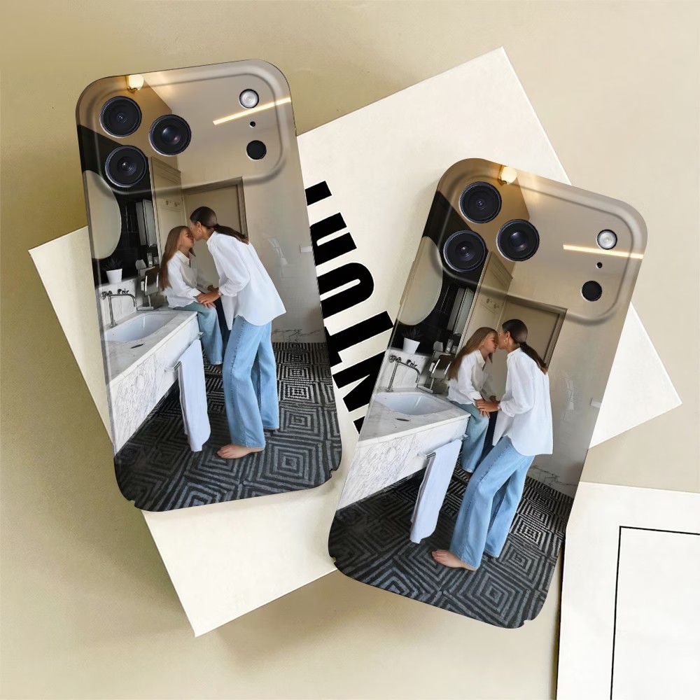 Diy Electronics Case - パーソナライズカスタムDIY写真入りiPhoneケース（iPhone 18、17、16、15、14、13、12、11、Air、Pro、XS Max、XR、Plus対応）光沢フィルムハードPCカバー