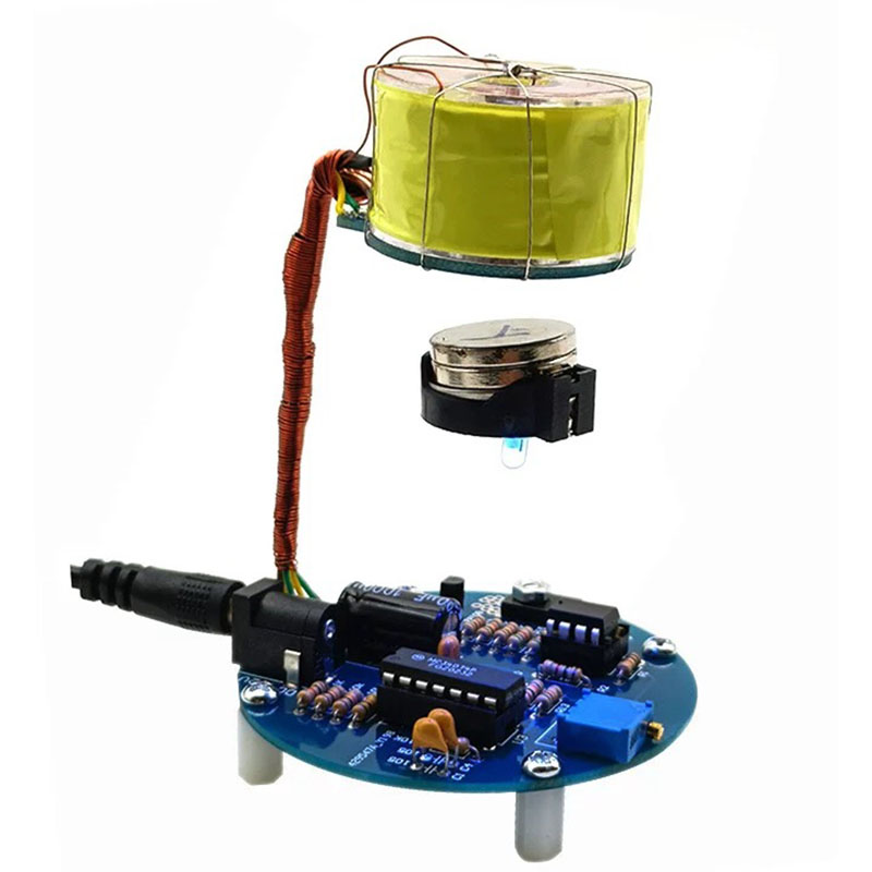Diy Electronics Learning Kit - DC12V プルアップ磁気浮上電子生産学習キットインテリジェント磁気浮上コイル電子 DIY キット