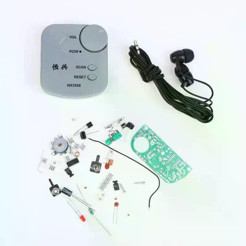 Diy Electronics Kits - DIY 電子キット FM マイクロ SMD ミニラジオモジュール