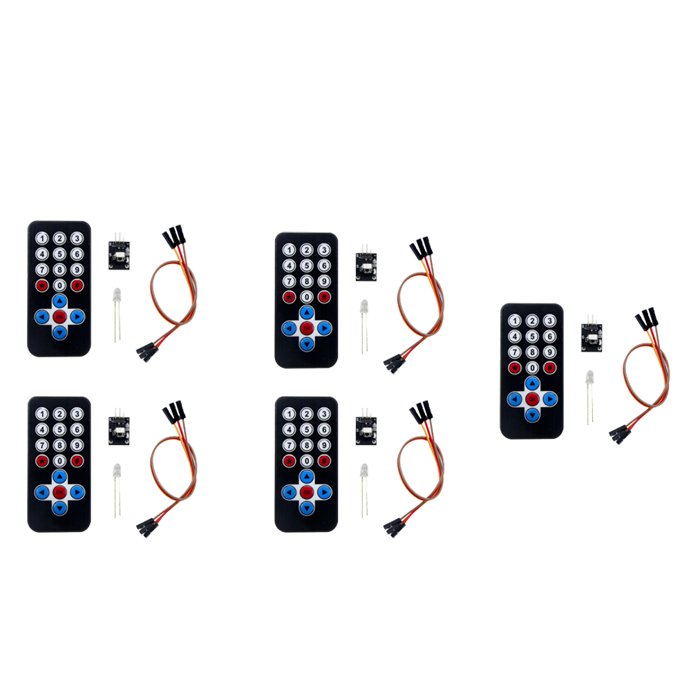 Diy Electronics India - ワイヤレスリモートコントロールモジュールキット,hx1838,1個,5個,10個,新品,2021