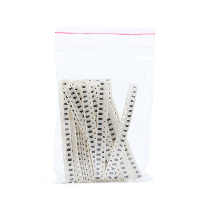 800個 1206 SMD抵抗器キット アソートキット 1% - Diy Electronics Components Kit のレビューと価格
