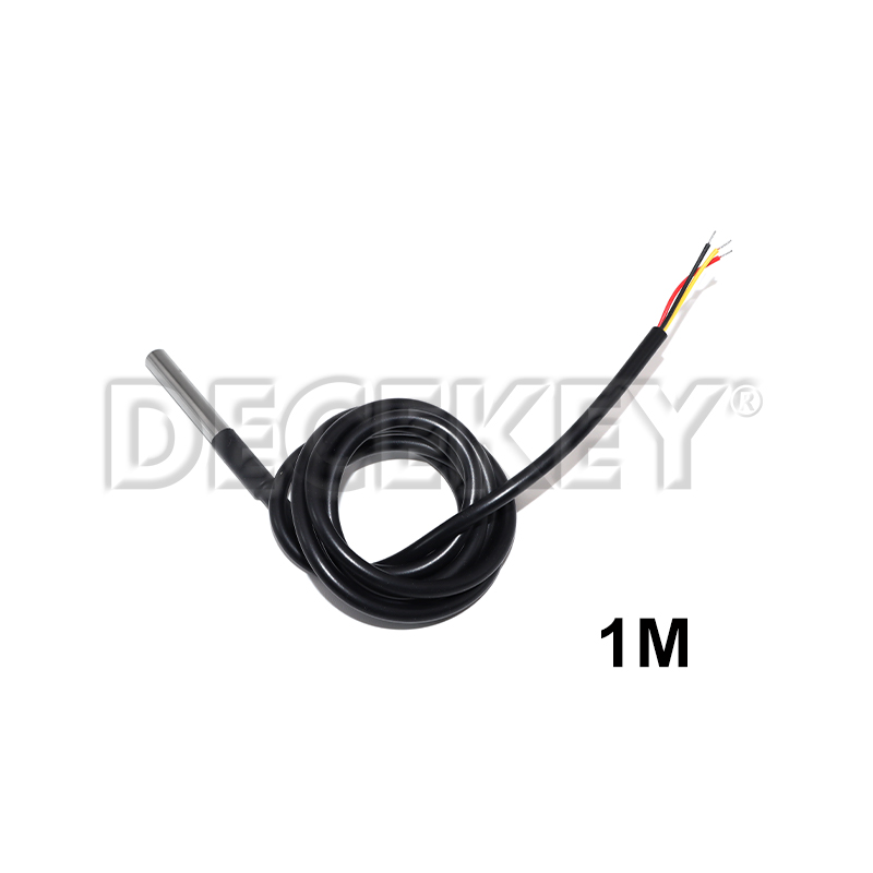 ステンレス鋼防水 DS18b20 1/2/3 メートルスレッ - Ds18B20 Temperature Sensor のレビューと価格
