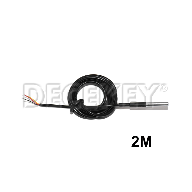 ステンレス鋼防水 DS18b20 1/2/3 メートルスレッ - Ds18B20 Temperature Sensor のレビューと価格