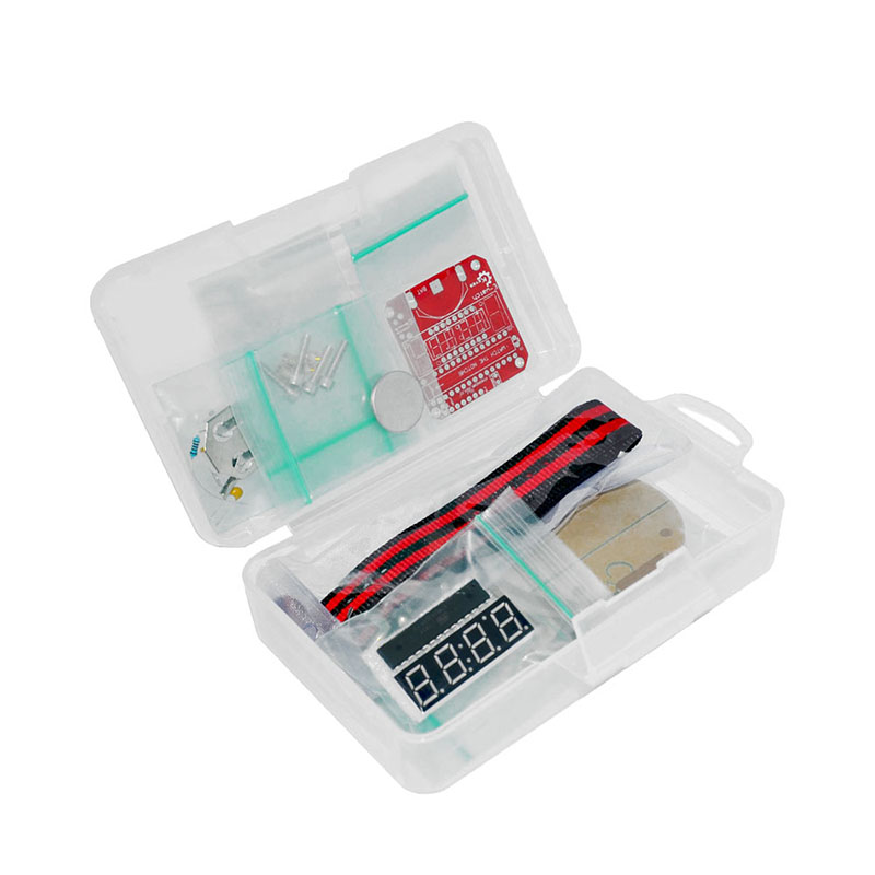 電子時計部品学習ハードウェアアセンブリをベースにしたシングル - Diy Electronics Kits のレビューと価格