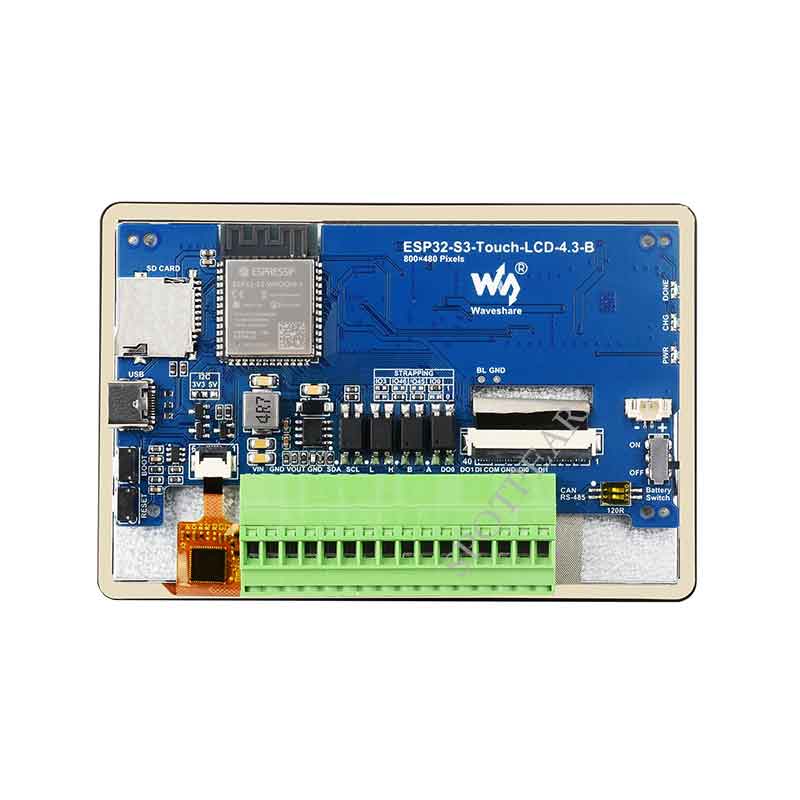 ESP32 S3 800x480 キャプティブタッチスクリー - I2C Lcd Display のレビューと価格