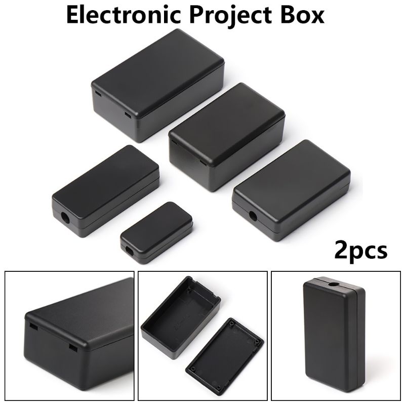 高品質の防水プラスチックケース,日曜大工用の黒いハウジング, - Diy Electronics Projects のレビューと価格