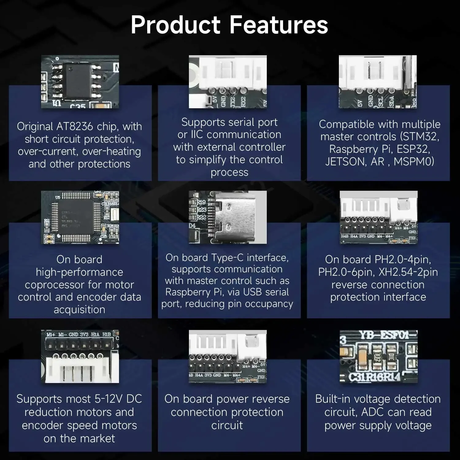 Yahboom 4チャンネルエンコーダモータードライバーモジ - Diy Electronics Projects のレビューと価格