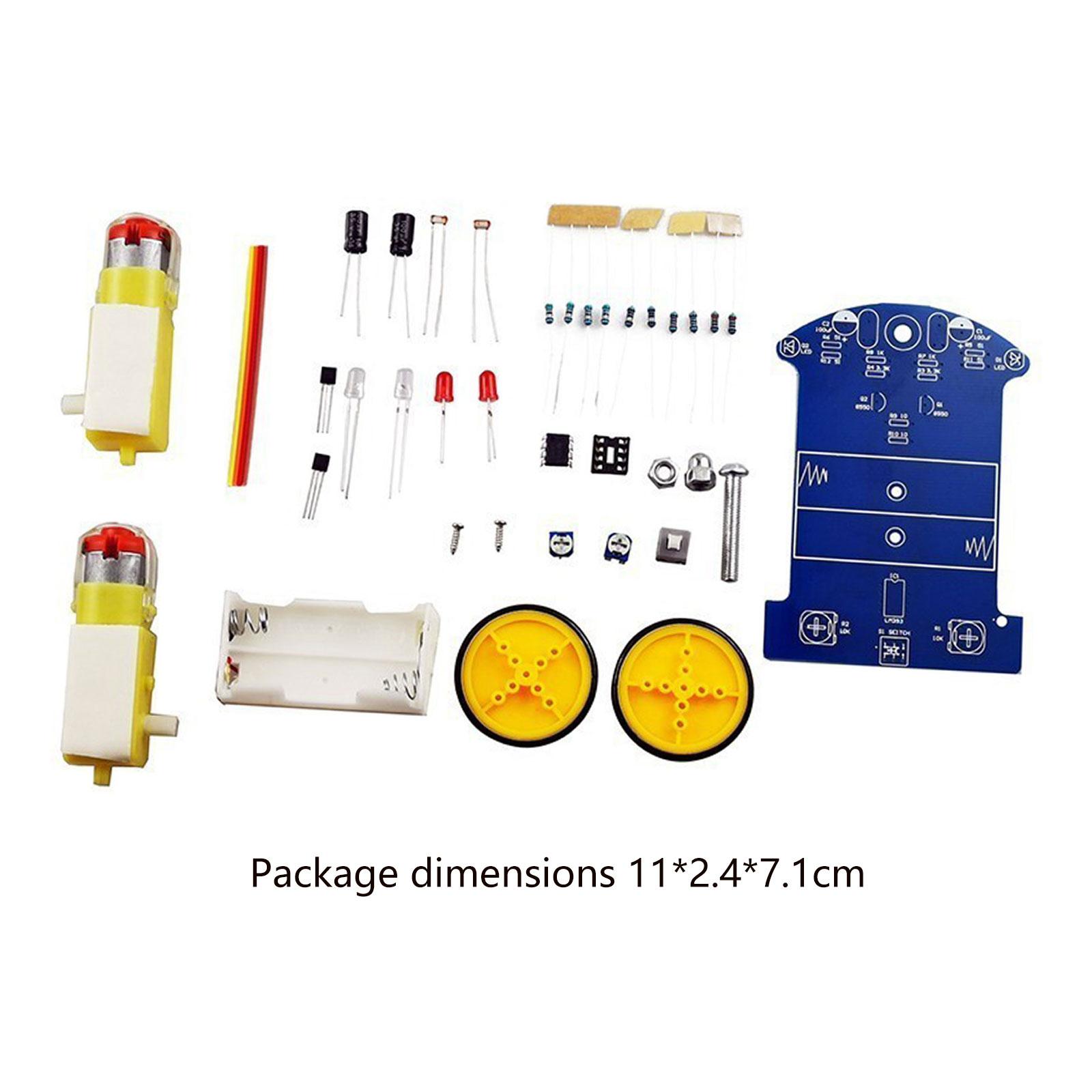 子供向け科学実験キット モデルカーはんだ付け練習 教育玩具  - Diy Electronics Soldering Kit のレビューと価格