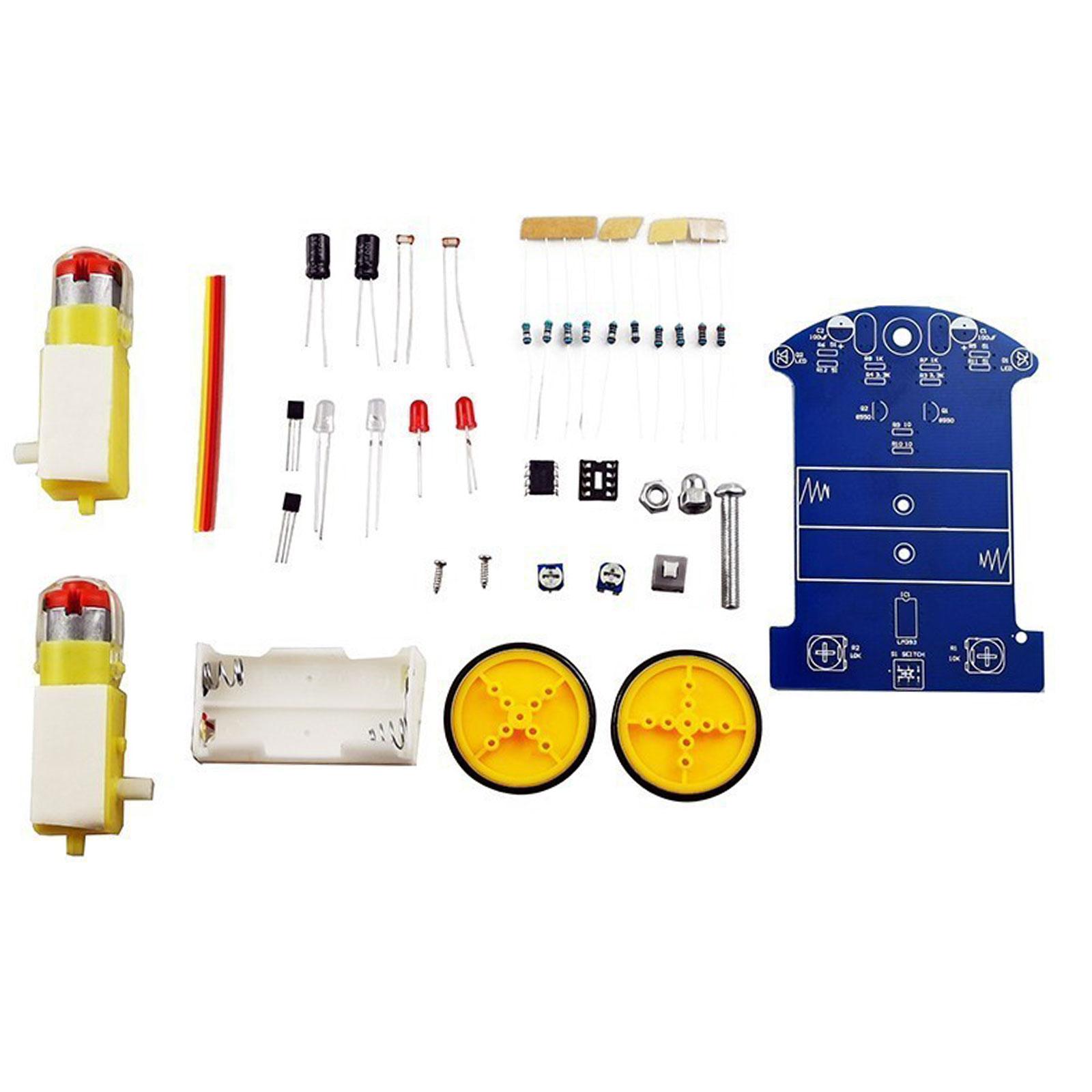 子供向け科学実験キット モデルカーはんだ付け練習 教育玩具  - Diy Electronics Soldering Kit のレビューと価格