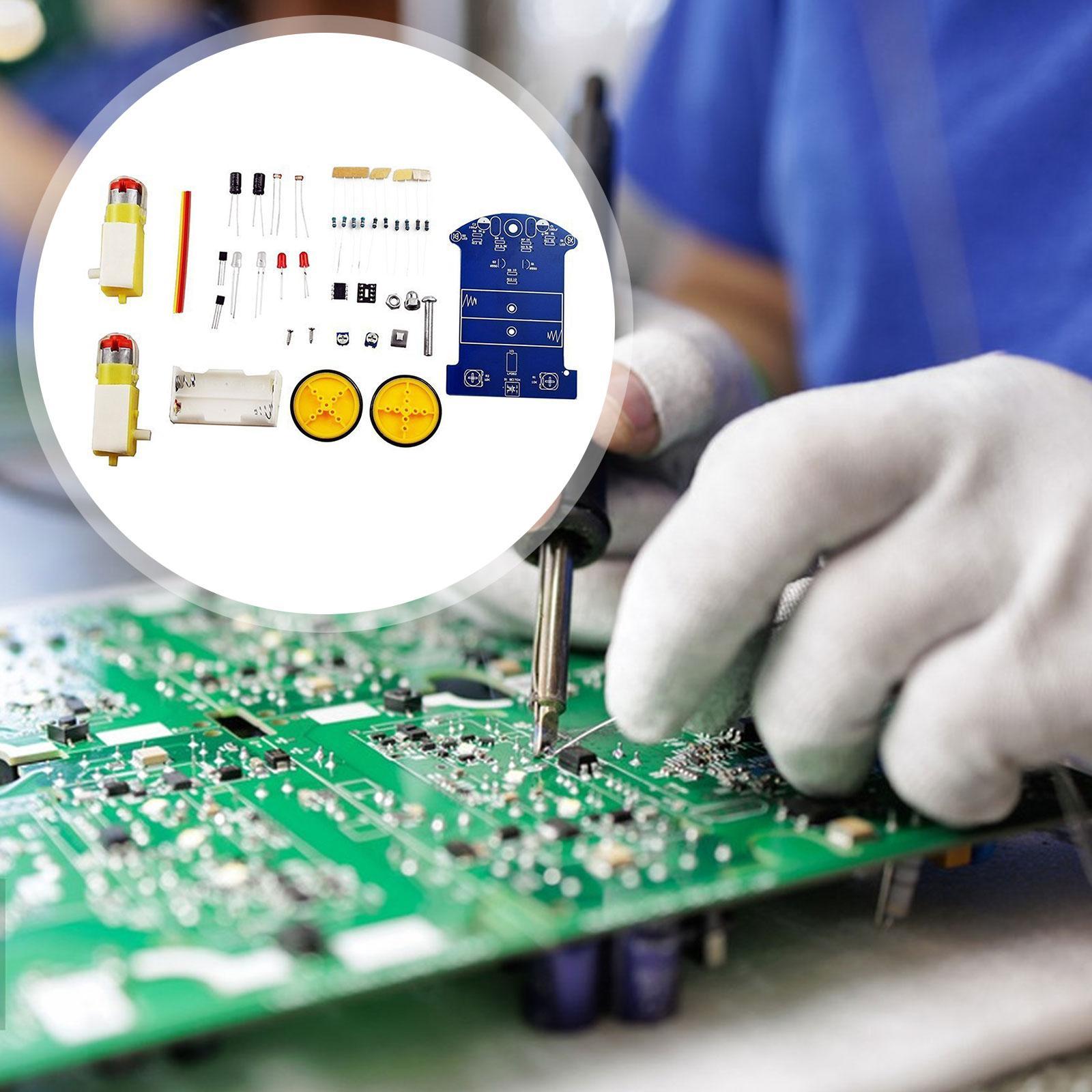 子供向け科学実験キット モデルカーはんだ付け練習 教育玩具  - Diy Electronics Soldering Kit のレビューと価格