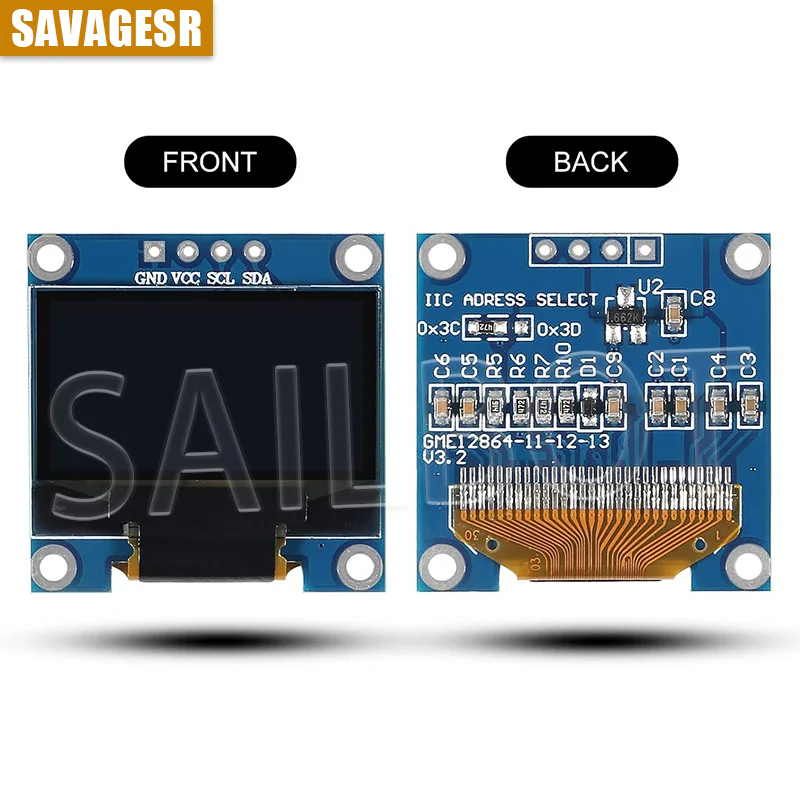 1-10 個 0.96 インチ OLED ディスプレイモジュ - I2C Lcd Display のレビューと価格