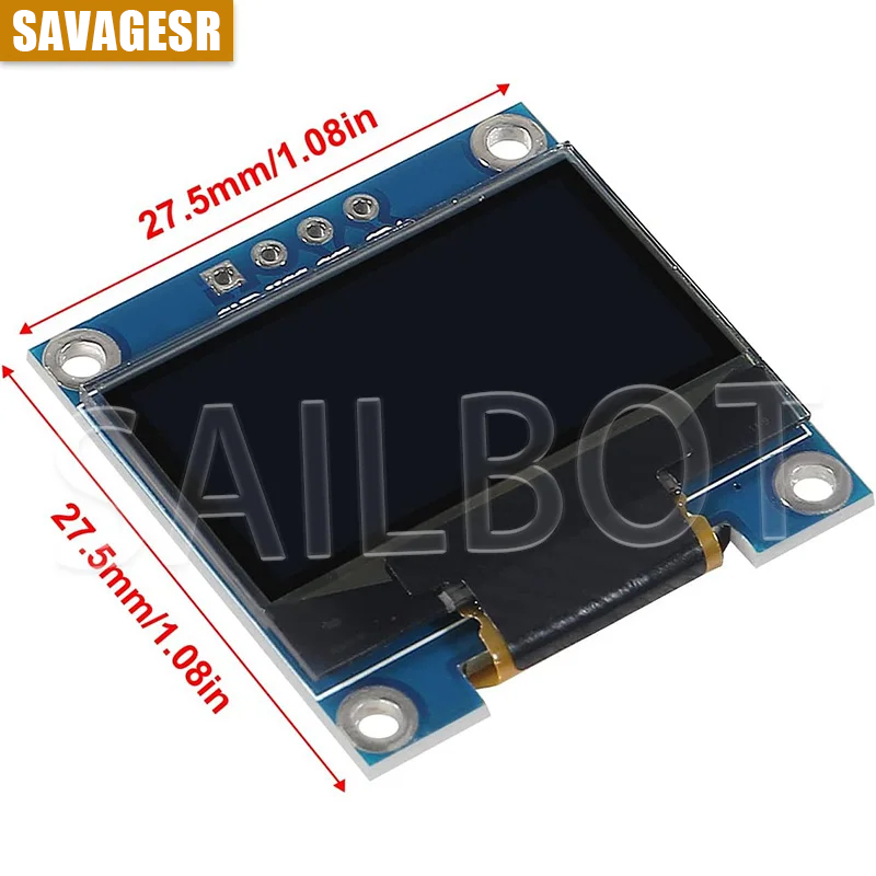 1-10 個 0.96 インチ OLED ディスプレイモジュ - I2C Lcd Display のレビューと価格