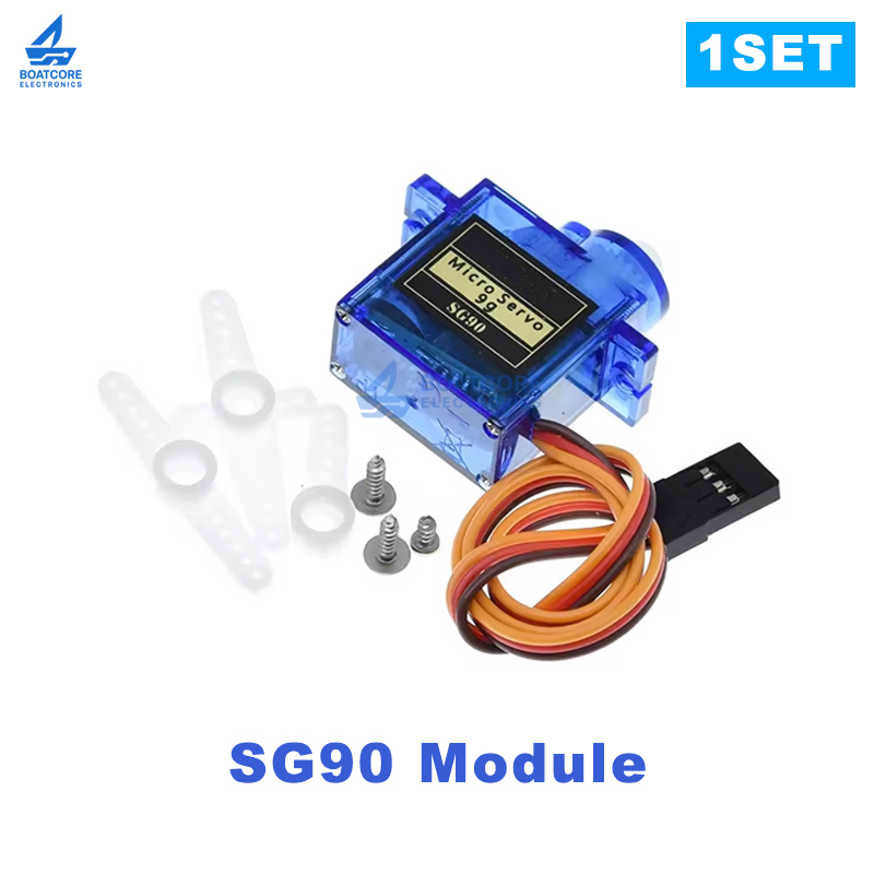 1個 SG90 9g 1.6KG ミニマイクロサーボ 公式ス - Diy Boat Electronics のレビューと価格