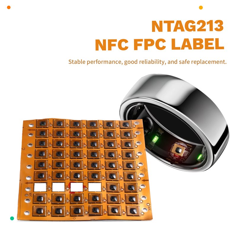 RISE-NTAG213 13.56MHz NFC FPCタ - Diy Electronics Art のレビューと価格