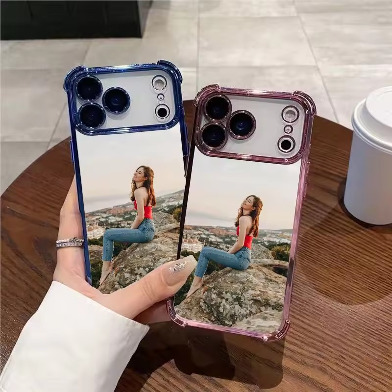 電気メッキ加工のカスタムDIY写真入りスマホケース iPho - Diy Electronics Case のレビューと価格