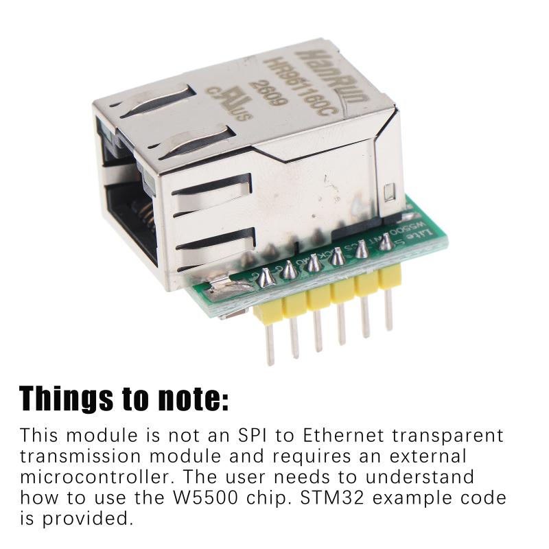 SPI-LANイーサネットコンバーター W5500チップ U - Diy Electronics Projects のレビューと価格