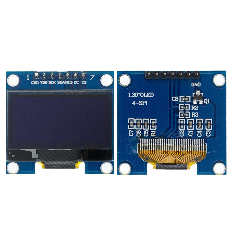 1.3 インチ OLED モジュール 1.3 インチ ディス - I2C Lcd Display のレビューと価格