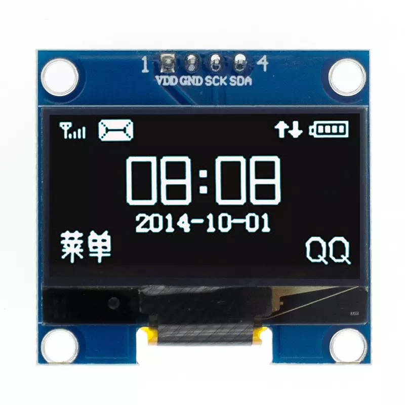 1.3 インチ OLED モジュール 1.3 インチ ディス - I2C Lcd Display のレビューと価格