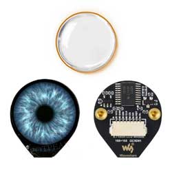 Waveshare-ダブルアイラウンドLCDディスプレイモジ - Diy Electronics Kits のレビューと価格