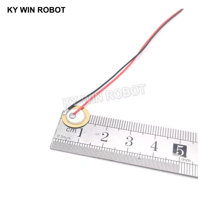 10 個圧電ピエゾセラミックウエハープレート直径 12 ミリ - Diy Electronics のレビューと価格