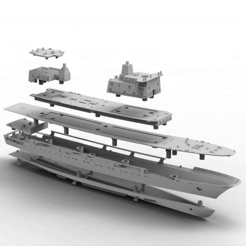 1/700 815G クラス天王星電子偵察船モデルキット D - Diy Boat Electronics のレビューと価格