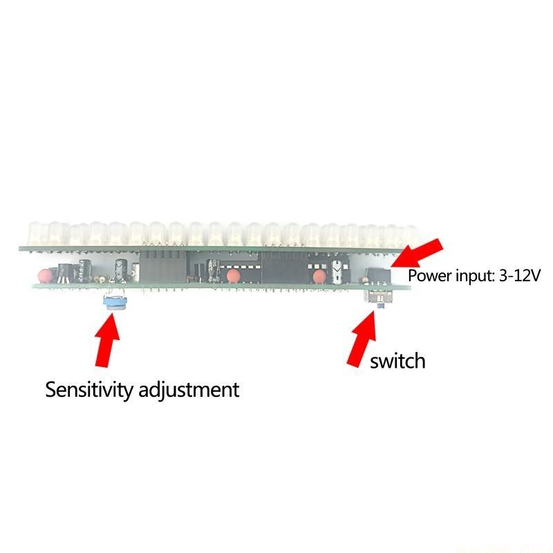 F62C 1 セット電子 DIY 作成キットサウンドオーディ - Diy Electronics Components Kit のレビューと価格