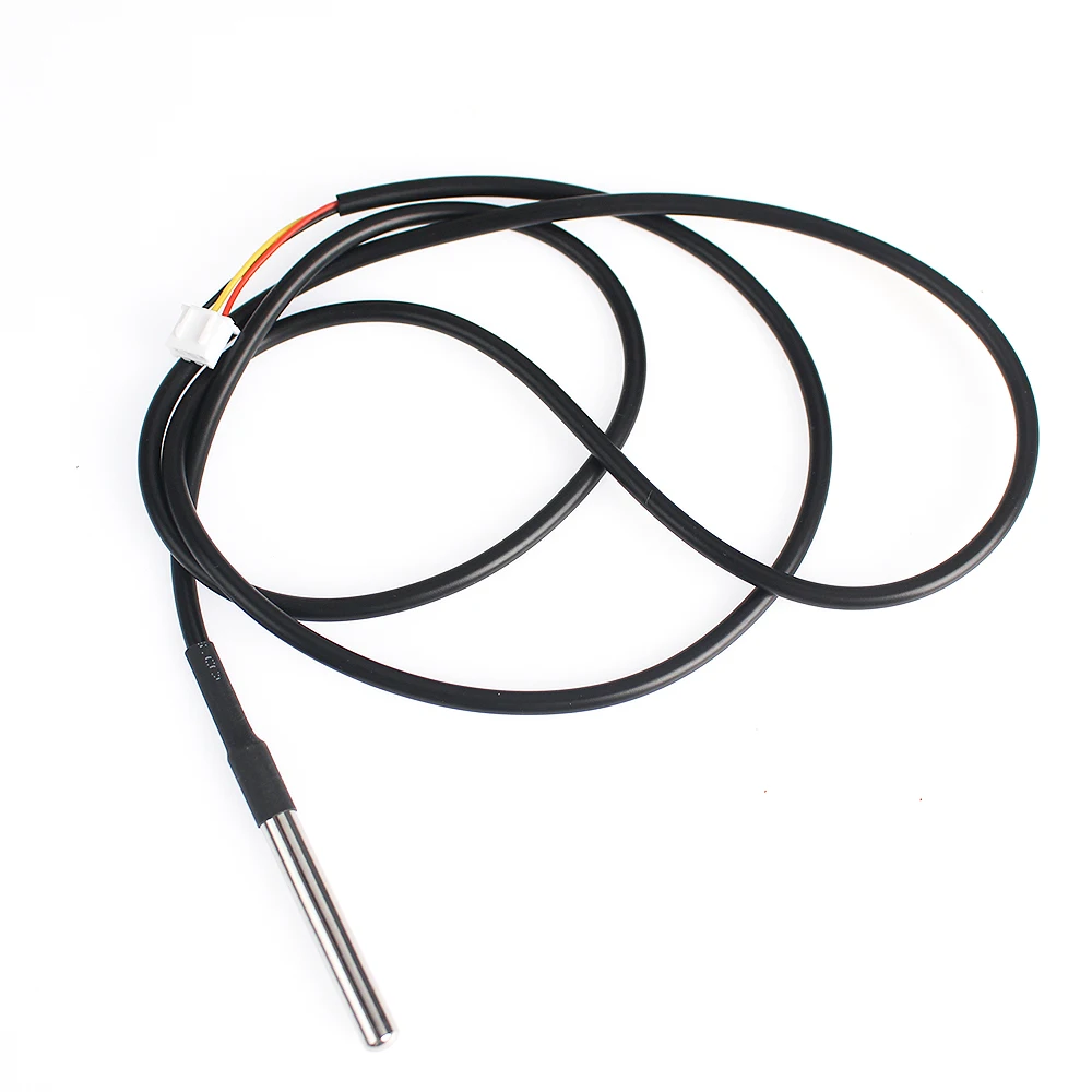 DS18B20 温度プローブ 1 メートル 2 メートル 3 - Ds18B20 Temperature Sensor のレビューと価格