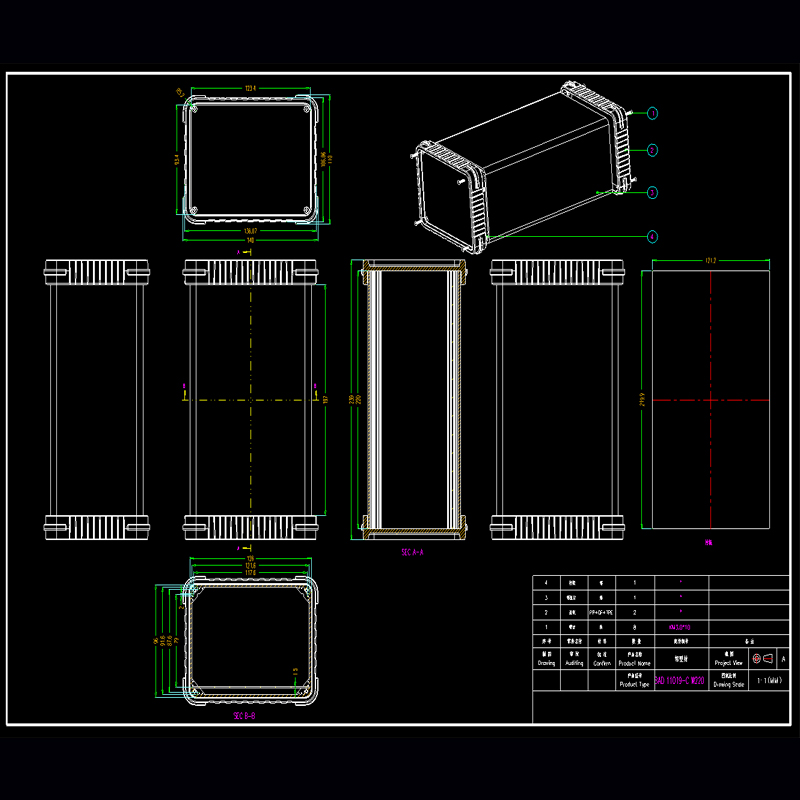 アルミジャンクションボックス DIY 電子アルミプロジェクト - Diy Enclosure For Electronics のレビューと価格