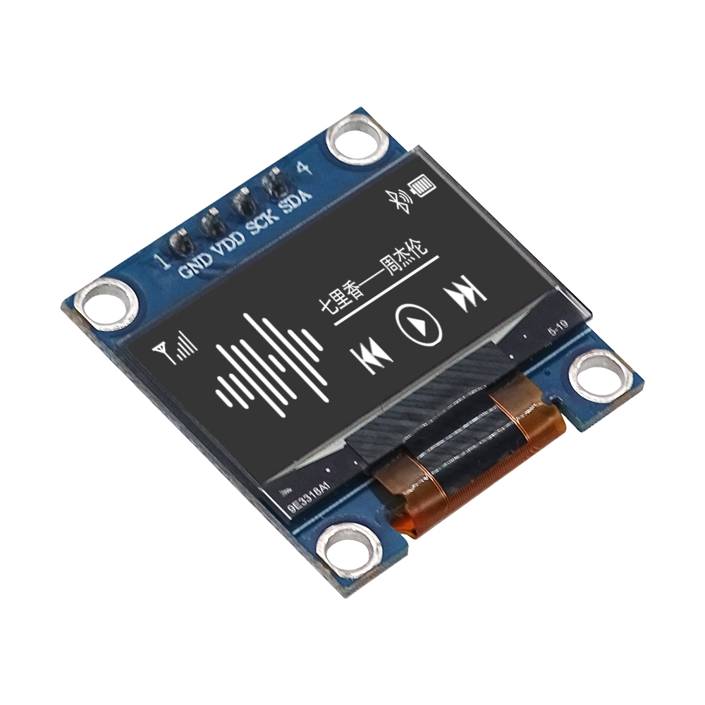 0.96 インチ OLED ディスプレイモジュール SSD1 - I2C Lcd Display のレビューと価格