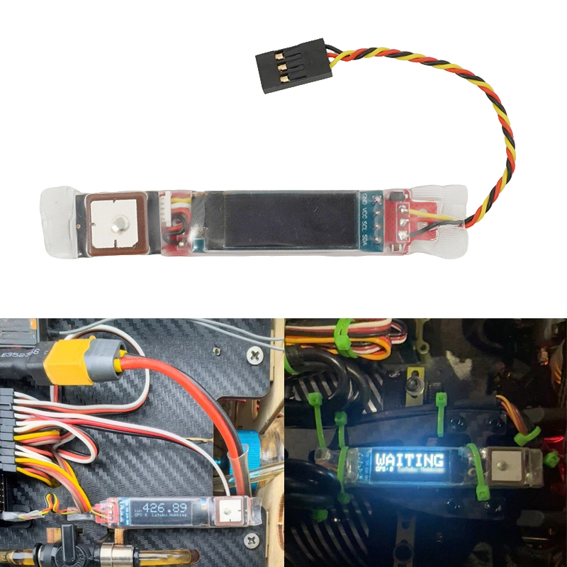 1 個ミニ Bee122 GPS スピードメーター 5-10 - Diy Boat Electronics のレビューと価格