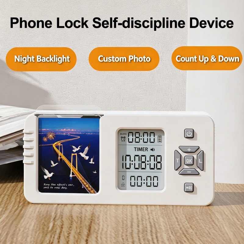 多機能タイマー付き電子規律収納ボックス、ディスプレイ画面付き - Diy Electronics のレビューと価格