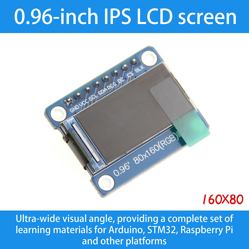 Y-1 PC 0.96 インチ IPS OLED ディスプレ - Diy Electronics Projects のレビューと価格