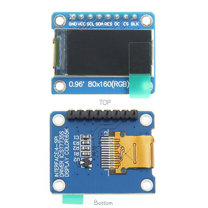 Y-1 PC 0.96 インチ IPS OLED ディスプレ - Diy Electronics Projects のレビューと価格