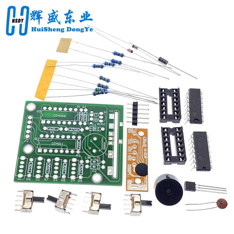 16 音楽サウンドボックス BOX-16 ボード 16 トー - Diy Electronics Learning Kit のレビューと価格
