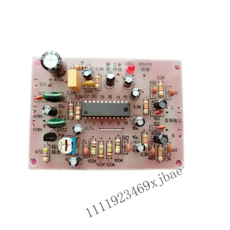 ステレオデコーダーボード DIY 電子組立キット オーディオ - Diy Electronics Kits のレビューと価格